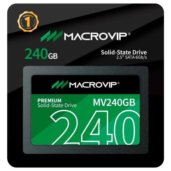 SSD SATA III 240GB 2.5" MV240GB Macrovip - Imagem 3