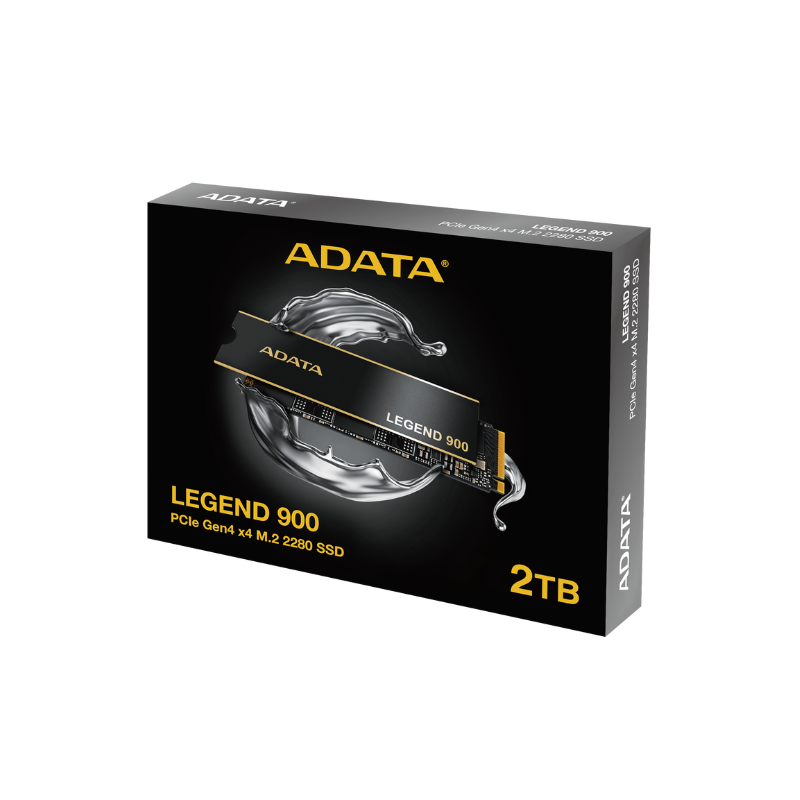 SSD Adata Legend 900 2TB M.2 2280 NVMe PCIe Gen3 x4 Leitura 7000MB/s Gravação 5400MB/s SLEG-900-2TCS - Imagem 4