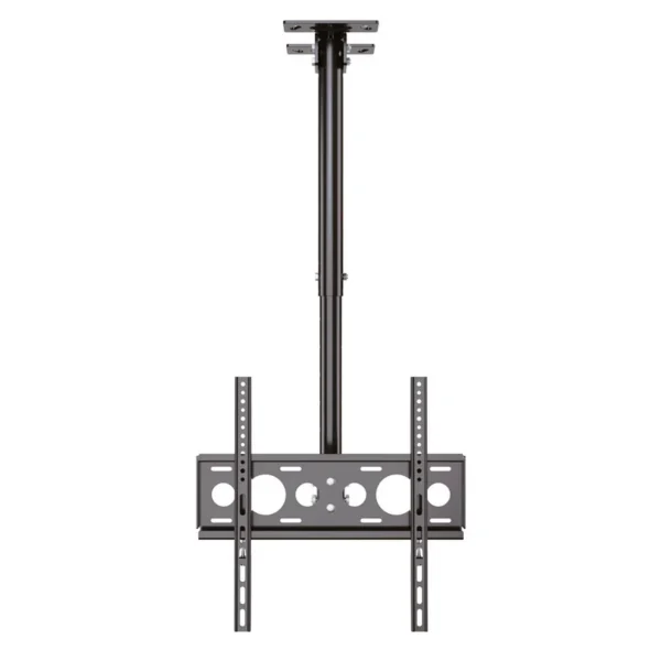 Suporte de Teto para TV e Monitor Tomate MT-34 de 26 a 60 polegadas, até 40kg, VESA 400x400, com Ajuste de Altura e