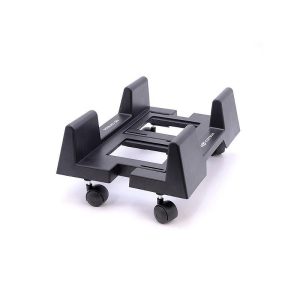Suporte para Gabinete C3Tech SC-20BK com Rodas AT/ATX até 10kg