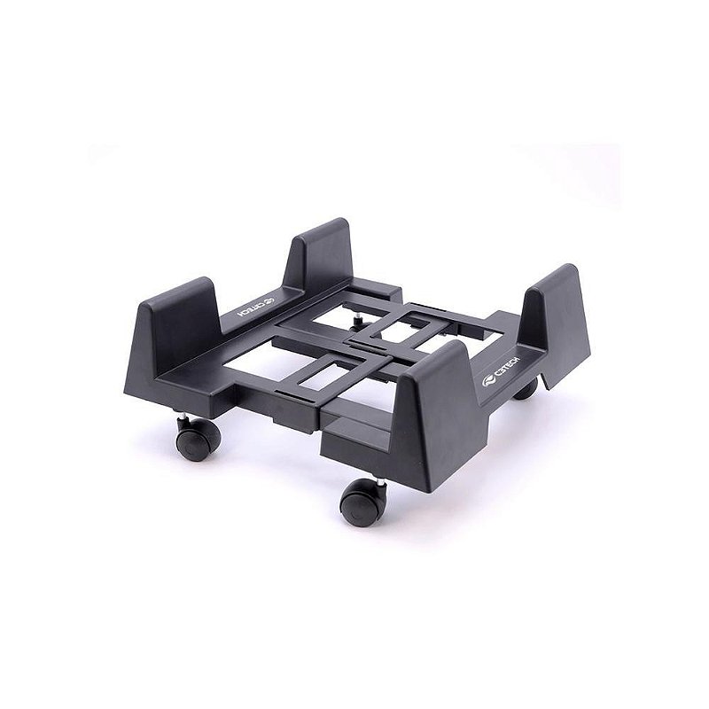 Suporte para Gabinete C3Tech SC-20BK com Rodas AT/ATX até 10kg