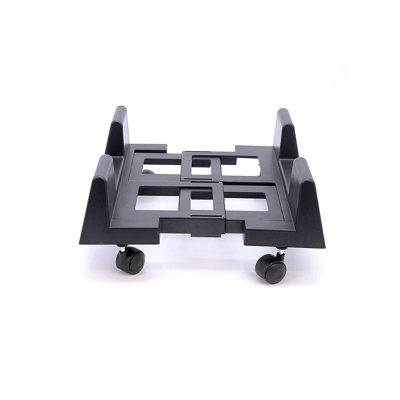 Suporte para Gabinete C3Tech SC-20BK com Rodas AT/ATX até 10kg