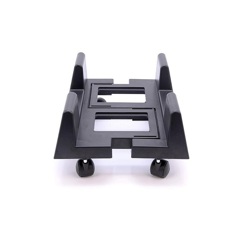 Suporte para Gabinete C3Tech SC-20BK com Rodas AT/ATX até 10kg