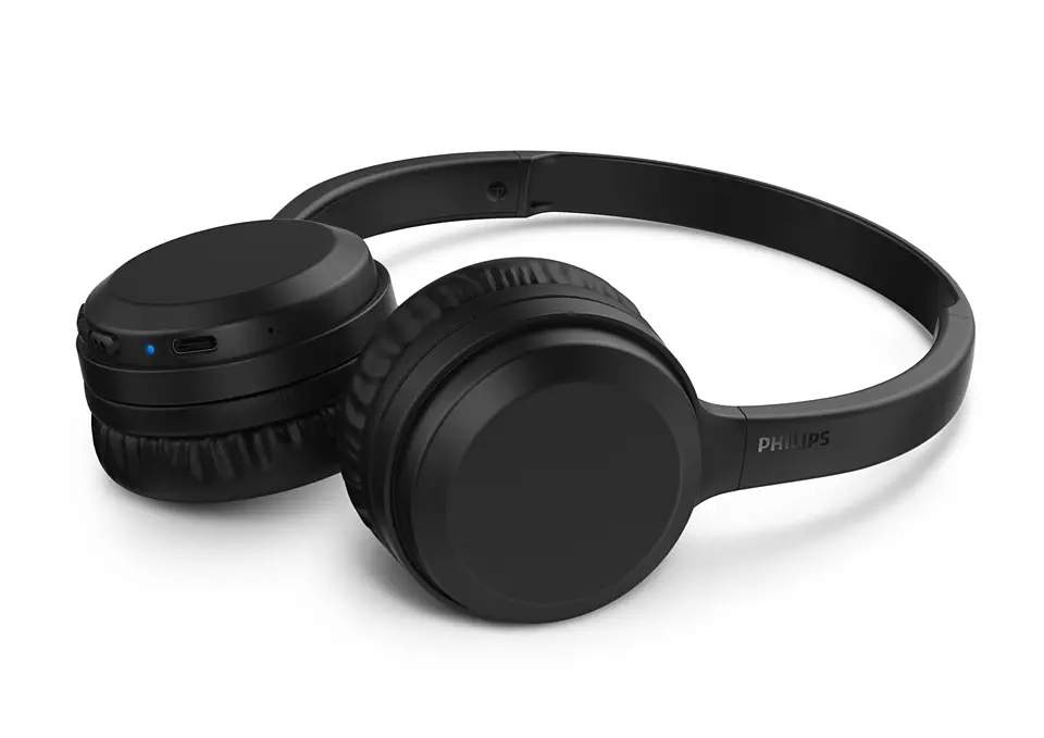 Headset PHILIPS TAH1108BK Bluetooth Preto com Microfone - Imagem 2