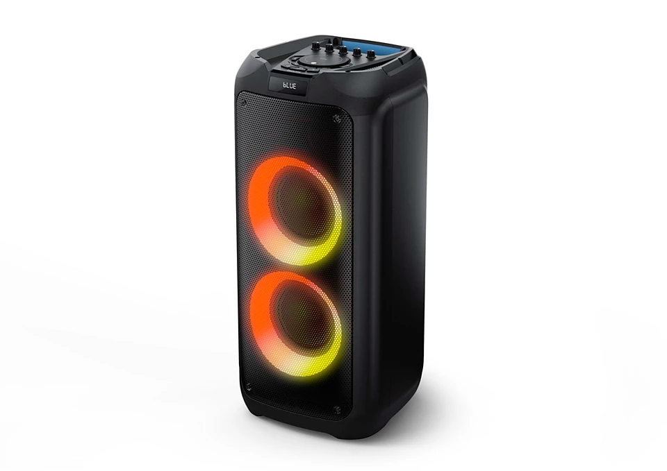 Caixa de Som Philips Party Speaker TAX4209/78 1300W RMS Bluetooth RGB Karaokê TWS USB - Imagem 2