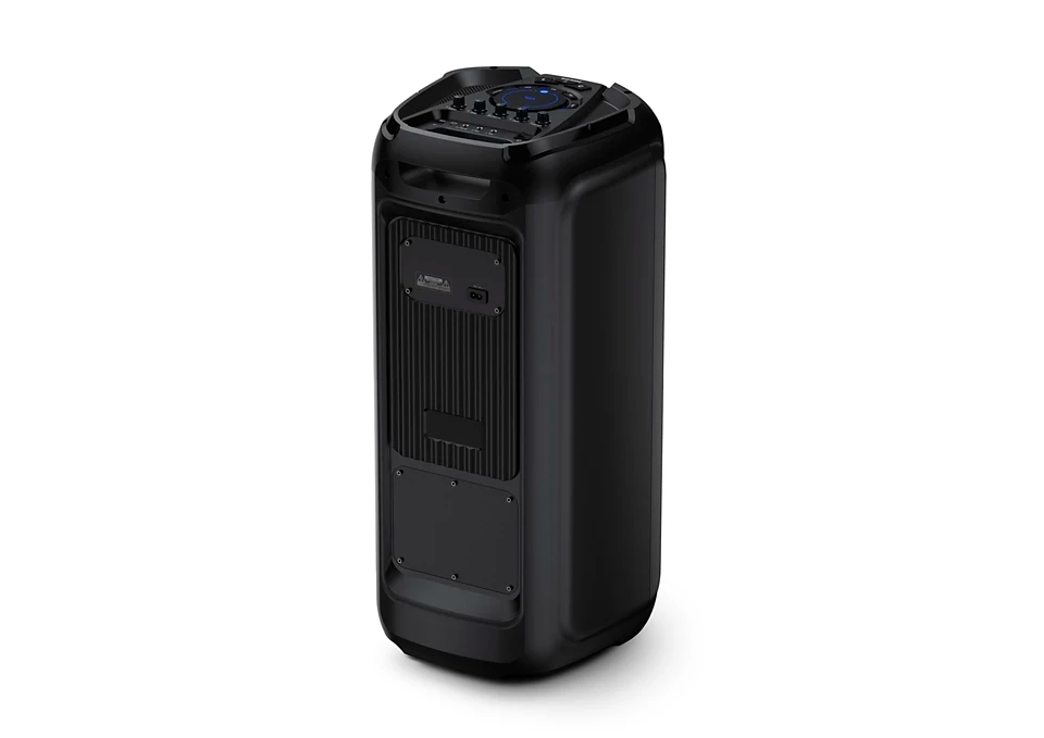 Caixa de Som Philips Party Speaker TAX4209/78 1300W RMS Bluetooth RGB Karaokê TWS USB - Imagem 5