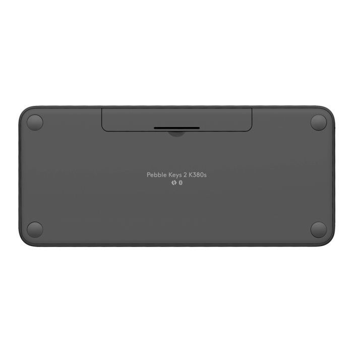 Teclado Sem Fio Logitech Pebble Keys 2 K380s Bluetooth Multi-dispositivo Slim Grafite - Imagem 4