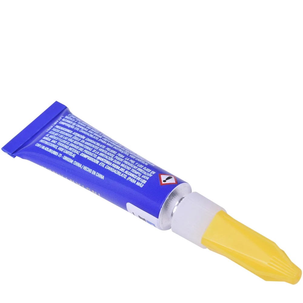 Cola Instantânea Tekbond 2g Adesivo de Cianoacrilato Baixa Viscosidade Uso Geral - Imagem 3
