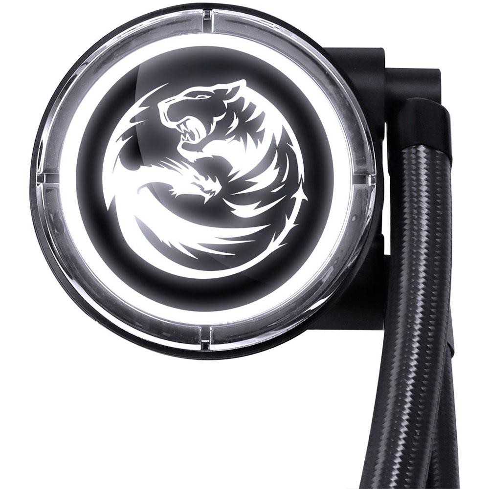 Water Cooler PCyes Nix 2 ARGB 120mm PWM TDP 200W para Intel LGA 1700/1200/115X e AMD AM4/TR4 PCYWCNIX120 - Imagem 4