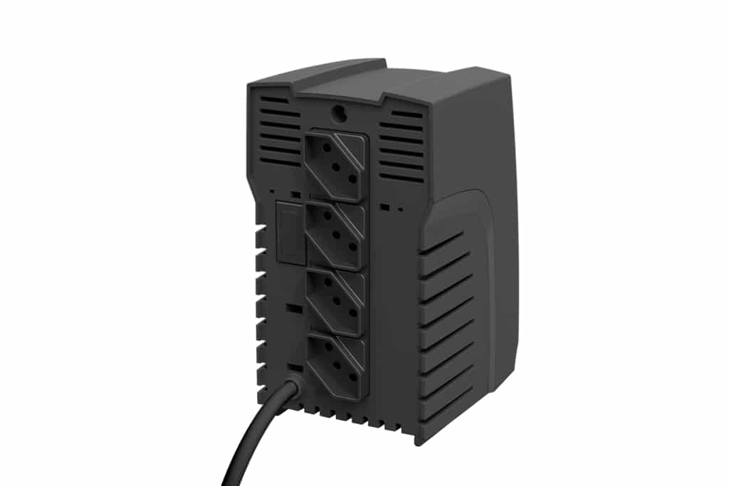 Estabilizador TS Shara PowerEst 500VA Bivolt Automático Saída 115V 4 Tomadas 9116 - Imagem 3