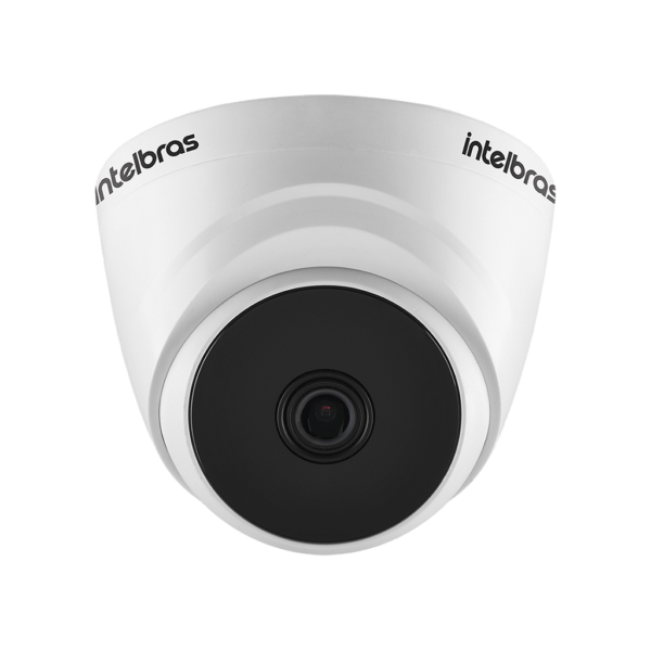Câmera Dome Intelbras VHL 1220D Full HD 1080p 2MP Lente 2.8mm Infravermelho 20m HDCVI
