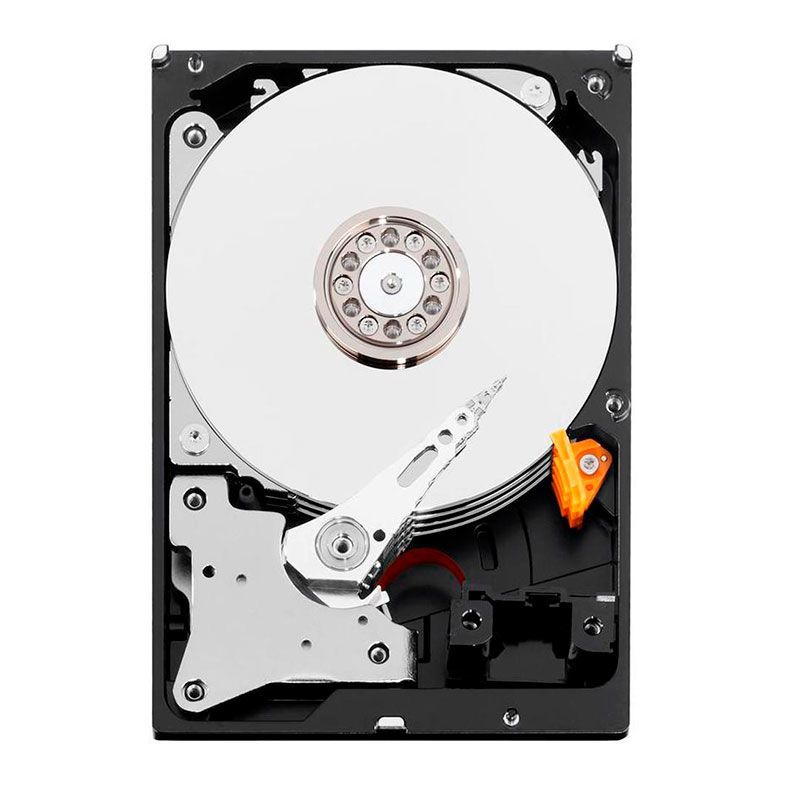 HD Purple 6TB SATA Cache 256GB 5400RPM WD64PURZ Surveillance Western Digital CFTV - Imagem 2