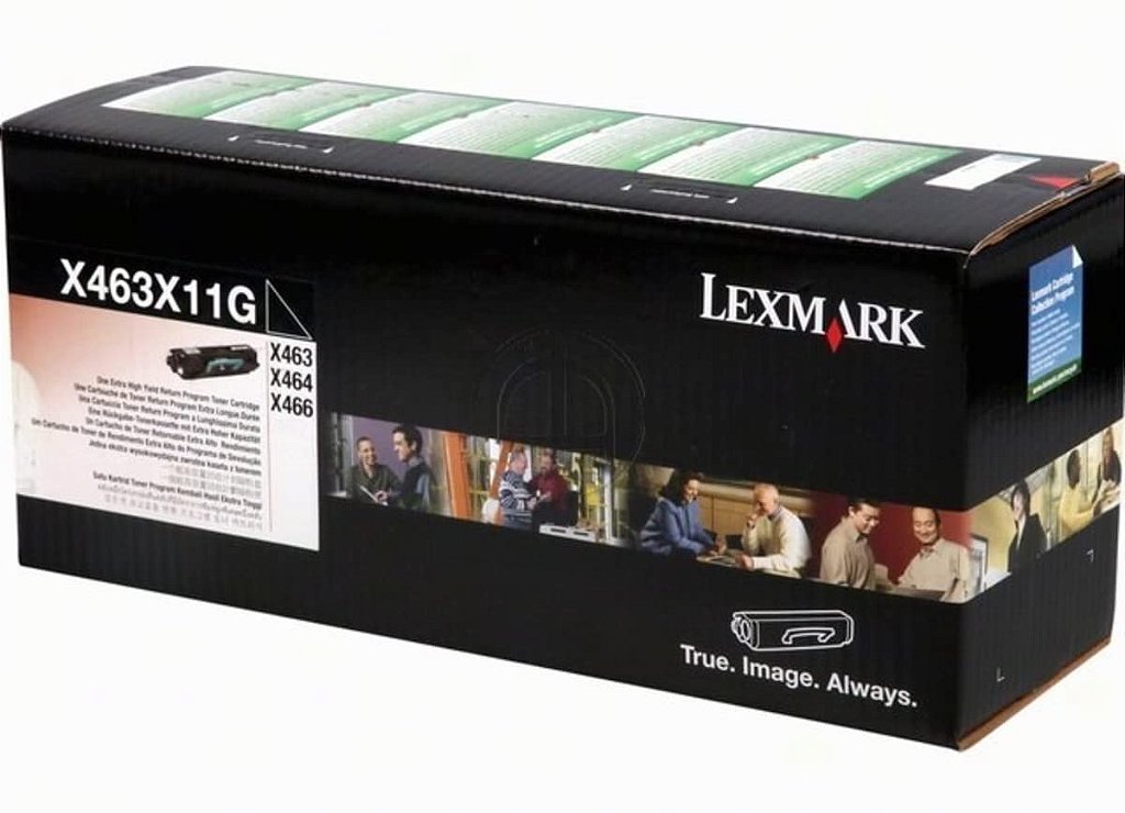 Toner Lexmark X463X11G Original para Impressoras X463 X464 X466 Alto Rendimento 15.000 Páginas - Imagem 2