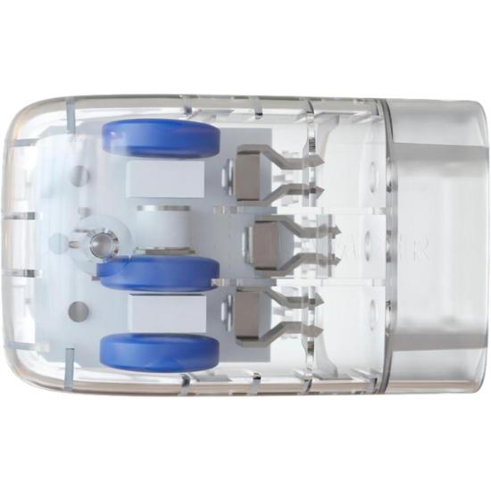 Protetor de Surtos CLAMPER Pocket Fit com 1 Tomada 20A 3 Pinos Transparente - foto 3