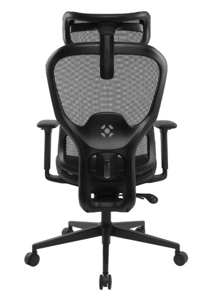 Cadeira Gamer FORTREK Ergo One com Regulagem de Altura Revestimento PU Preto e Vermelho - foto 2