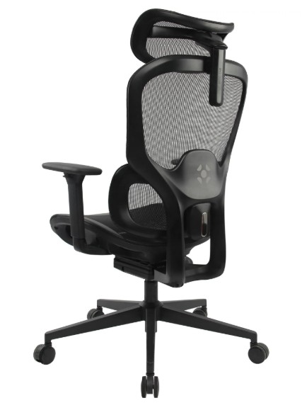 Cadeira Gamer FORTREK Ergo One com Regulagem de Altura Revestimento PU Preto e Vermelho - foto 3