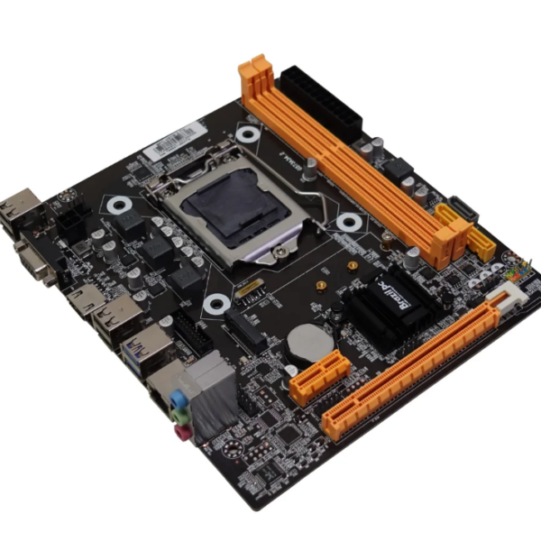 Placa-Mãe LGA1150 H81 BRAZIL PC BPC-H81M.2-TG DDR3 M.2 NVMe HDMI VGA mATX