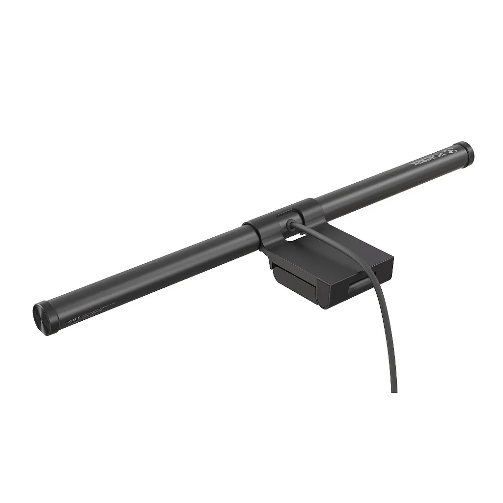 Luminária de Monitor FORTREK Lumik USB com Controle Touch e Ajuste Temperatura