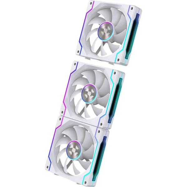 Cooler Fan FORTREK Twister BR 120mm ARGB Sem Fio Preto