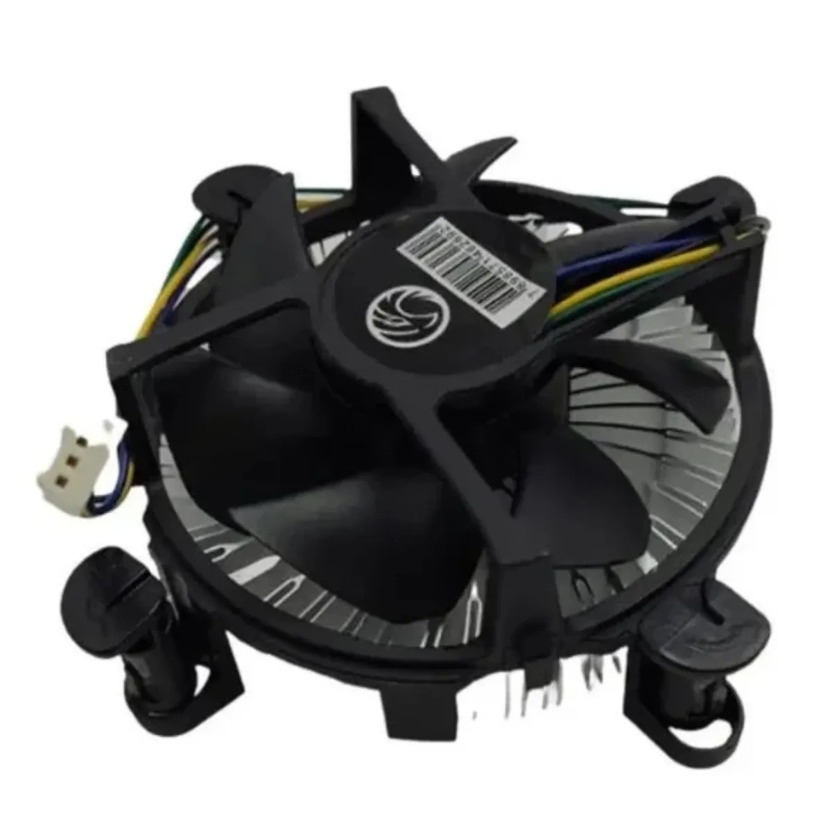 Cooler para Processador brazilpc CL1480W 92mm Intel LGA775/115X/1200 65W 2000RPM 22dBA - foto 4