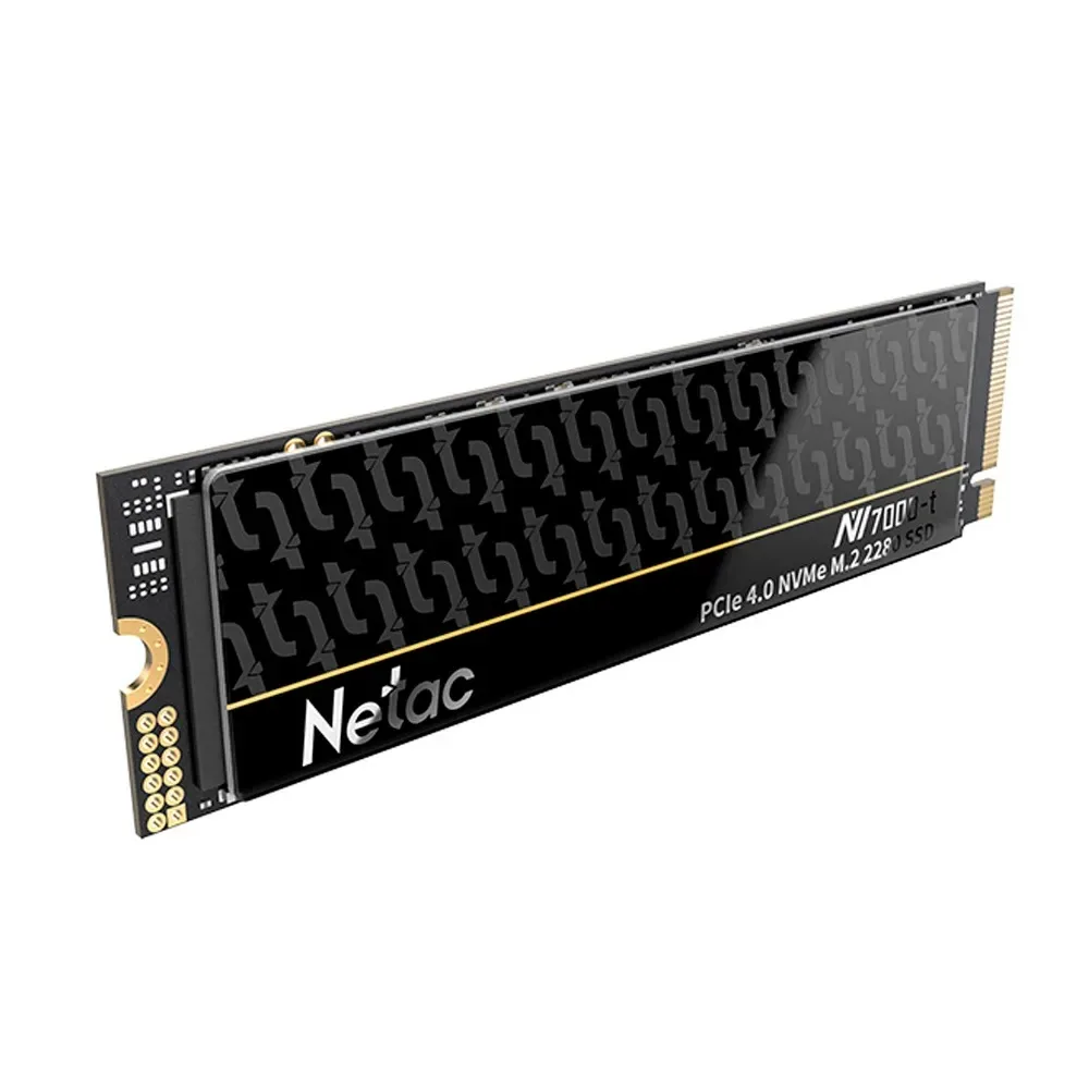 SSD NETAC NV7000-T 1TB NVMe PCIe 4.0 M.2 2280 7300MB/s - foto 2
