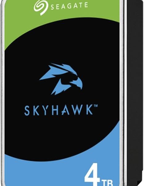HD Interno SEAGATE SkyHawk 4TB 3.5pol SATA III 5400RPM 256MB Cache 3CV104-300 para Vigilância