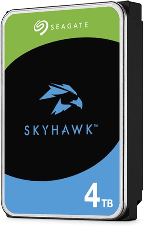 HD Interno SEAGATE SkyHawk 4TB 3.5pol SATA III 5400RPM 256MB Cache 3CV104-300 para Vigilância