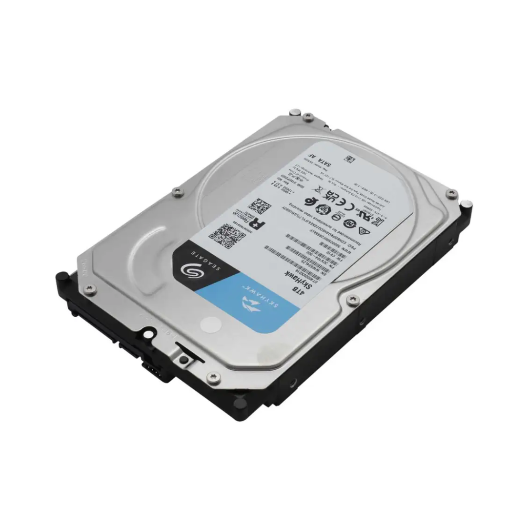 HD Interno SEAGATE SkyHawk 4TB 3.5pol SATA III 5400RPM 256MB Cache 3CV104-300 para Vigilância - foto 3