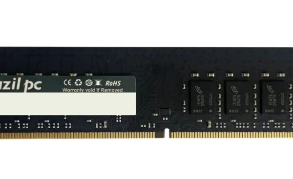 Memória RAM DDR4 16GB 2666MHz Desktop BRAZIL PC BPC2666D4CL19/16G