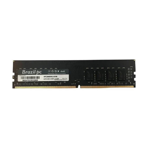 Memória RAM DDR4 8GB 2666MHz Desktop BRAZIL PC Valuetech Pro VTP08G4U2666
