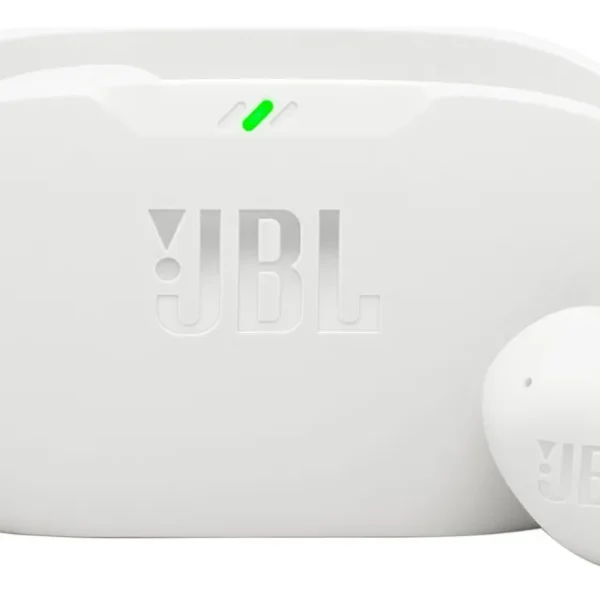 Headset TWS jbl Wave Buds 2 Bluetooth 5.3 Cancelamento de Ruído IP54 Branco