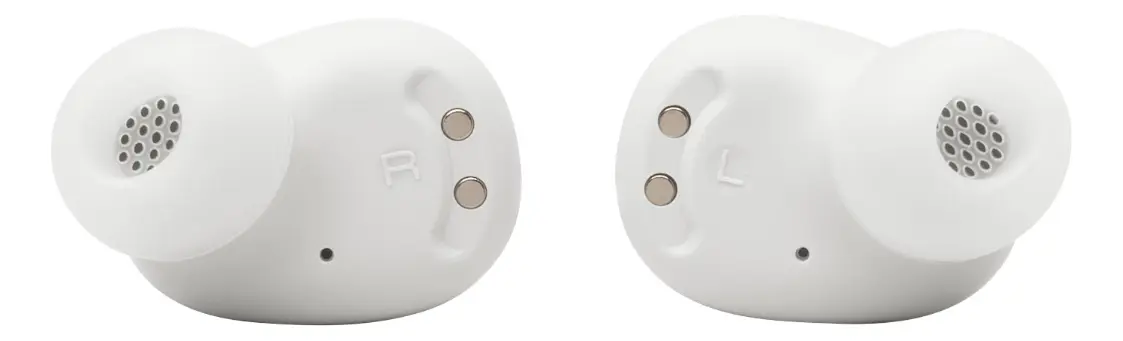 Headset TWS jbl Wave Buds 2 Bluetooth 5.3 Cancelamento de Ruído IP54 Branco - foto 2