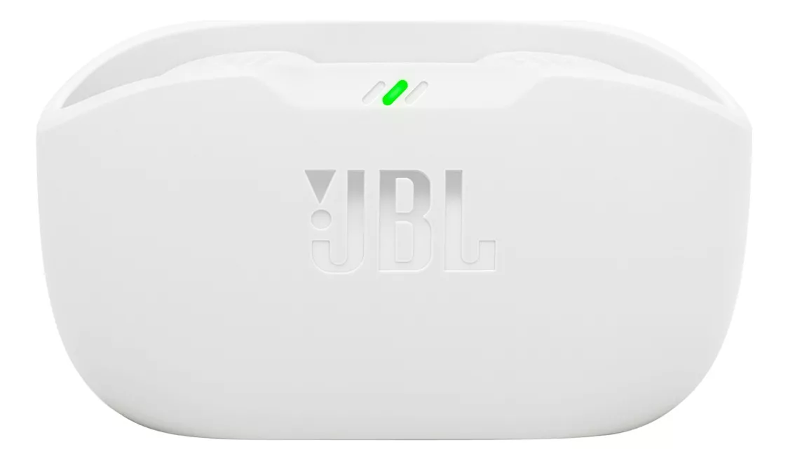 Headset TWS jbl Wave Buds 2 Bluetooth 5.3 Cancelamento de Ruído IP54 Branco - foto 3