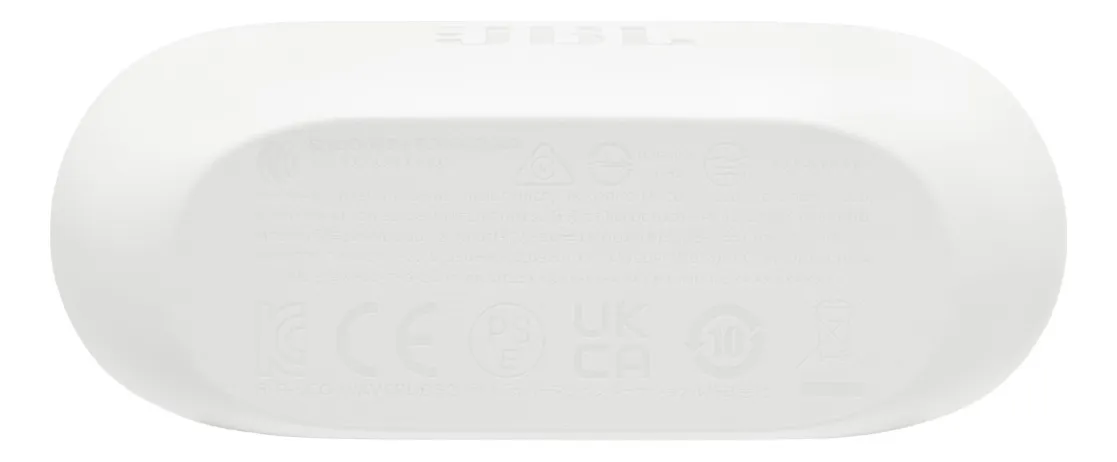 Headset TWS jbl Wave Buds 2 Bluetooth 5.3 Cancelamento de Ruído IP54 Branco - foto 4