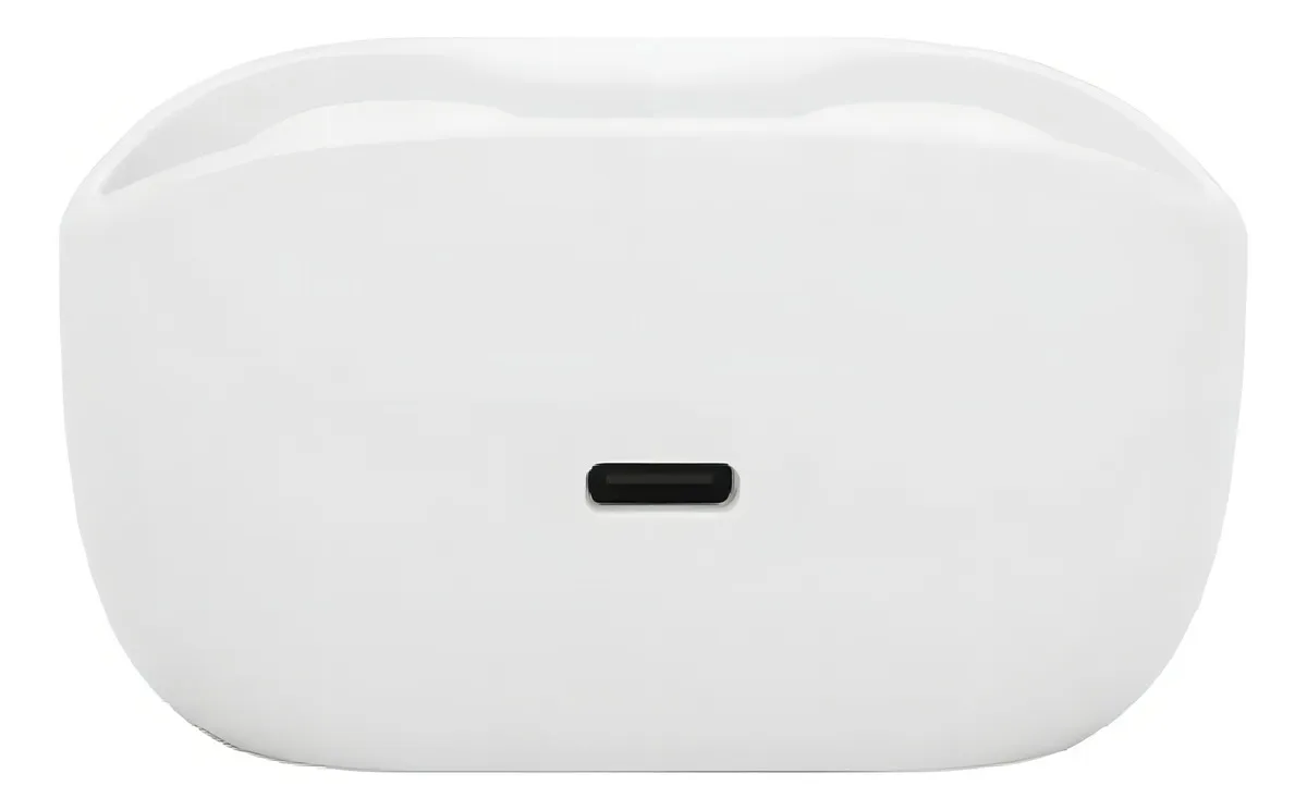 Headset TWS jbl Wave Buds 2 Bluetooth 5.3 Cancelamento de Ruído IP54 Branco - foto 5