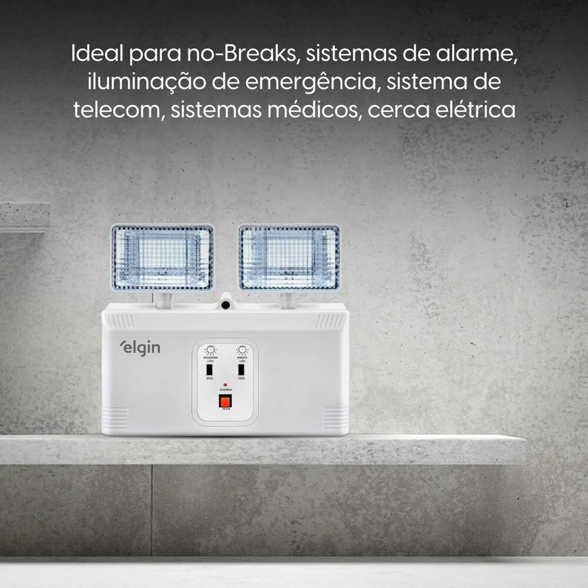 Bateria Selada ELGIN EG 12-4.5 T1 12V 4.5A VRLA-AGM para Nobreak e Sistemas de Segurança - foto 4