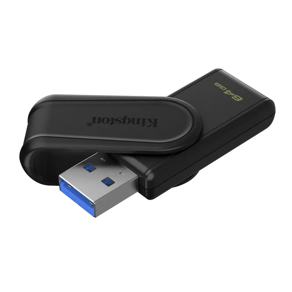 Pen Drive KINGSTON DataTraveler Exodia 64GB USB-A 3.2 Gen 1 Preto - foto 3