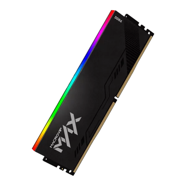 Memória RAM DDR4 8GB 3200MHz Desktop MACROVIP Max RGB XMP MVX32N16/16R - foto 3