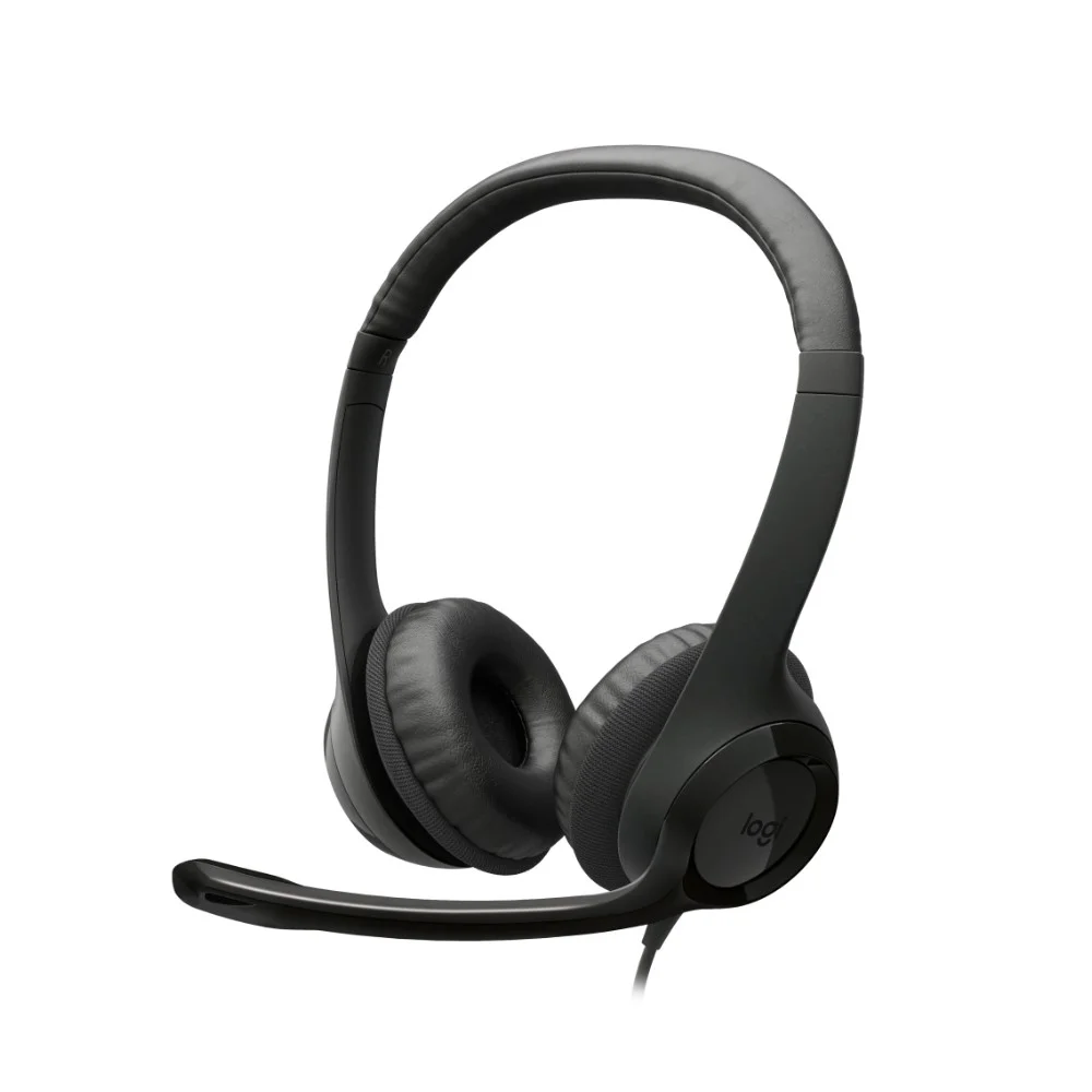 Headset LOGITECH H390 USB-C Driver 30mm com Microfone Cancelamento de Ruído e Controles no Cabo - foto 2