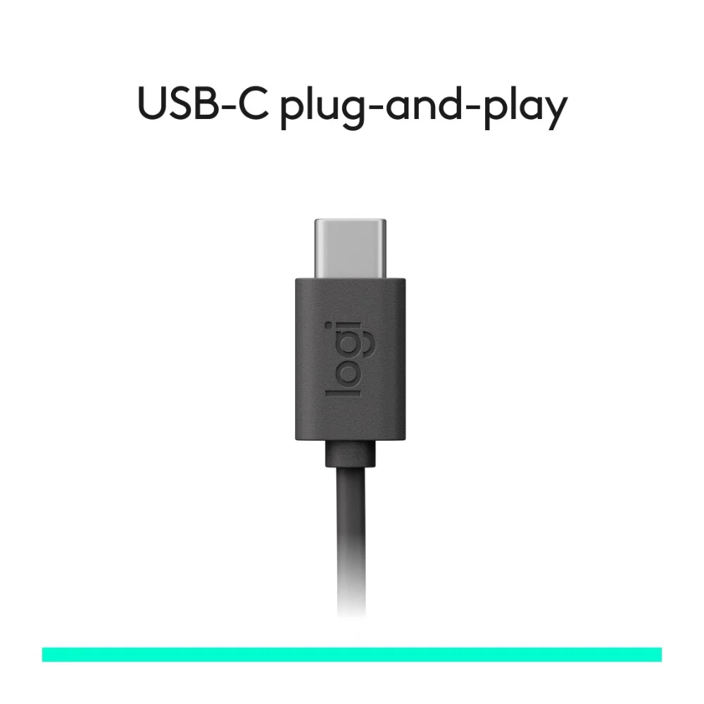 Headset LOGITECH H390 USB-C Driver 30mm com Microfone Cancelamento de Ruído e Controles no Cabo - foto 5