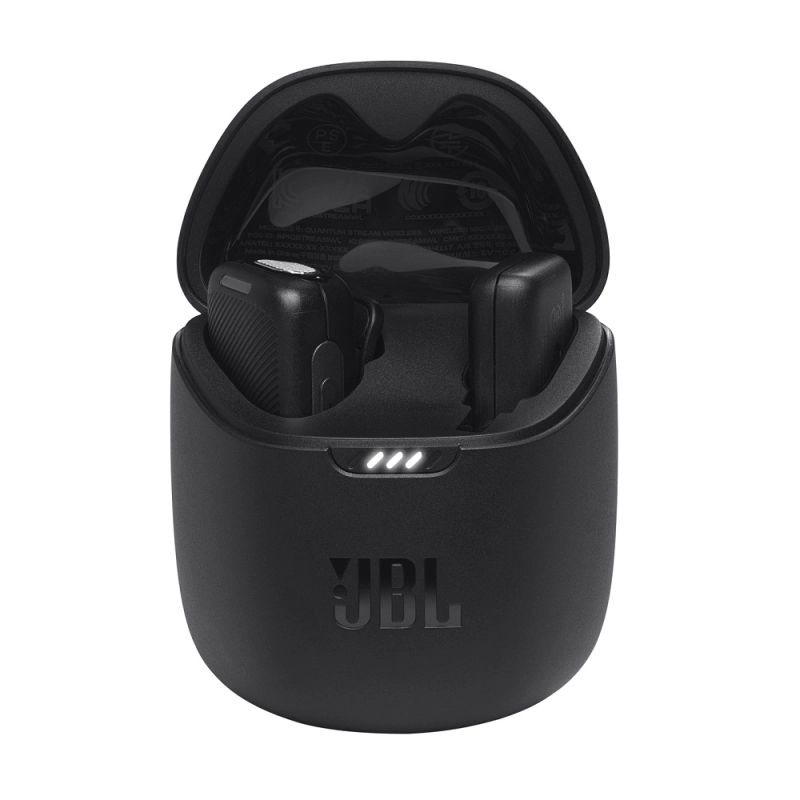 Microfone sem Fio Condensador JBL Quantum Stream Wireless USB-C 2.4GHz Omnidirecional para Android/iOS Preto - foto 5