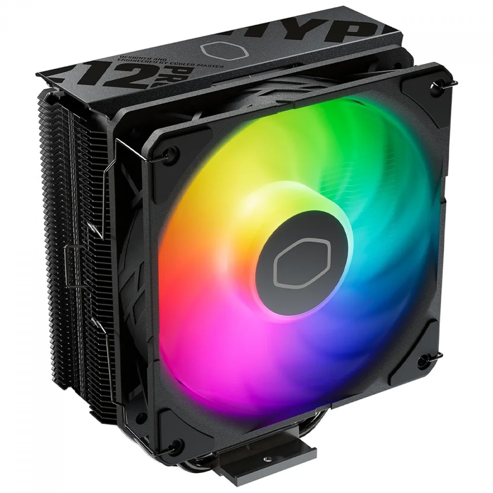 Cooler para Processador COOLER MASTER Hyper 212 Pro 120mm Intel LGA1851/1700/1200/115X AMD AM5/AM4 2500RPM ARGB 230W