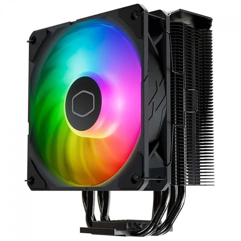 Cooler para Processador COOLER MASTER Hyper 212 Pro 120mm Intel LGA1851/1700/1200/115X AMD AM5/AM4 2500RPM ARGB 230W - foto 2