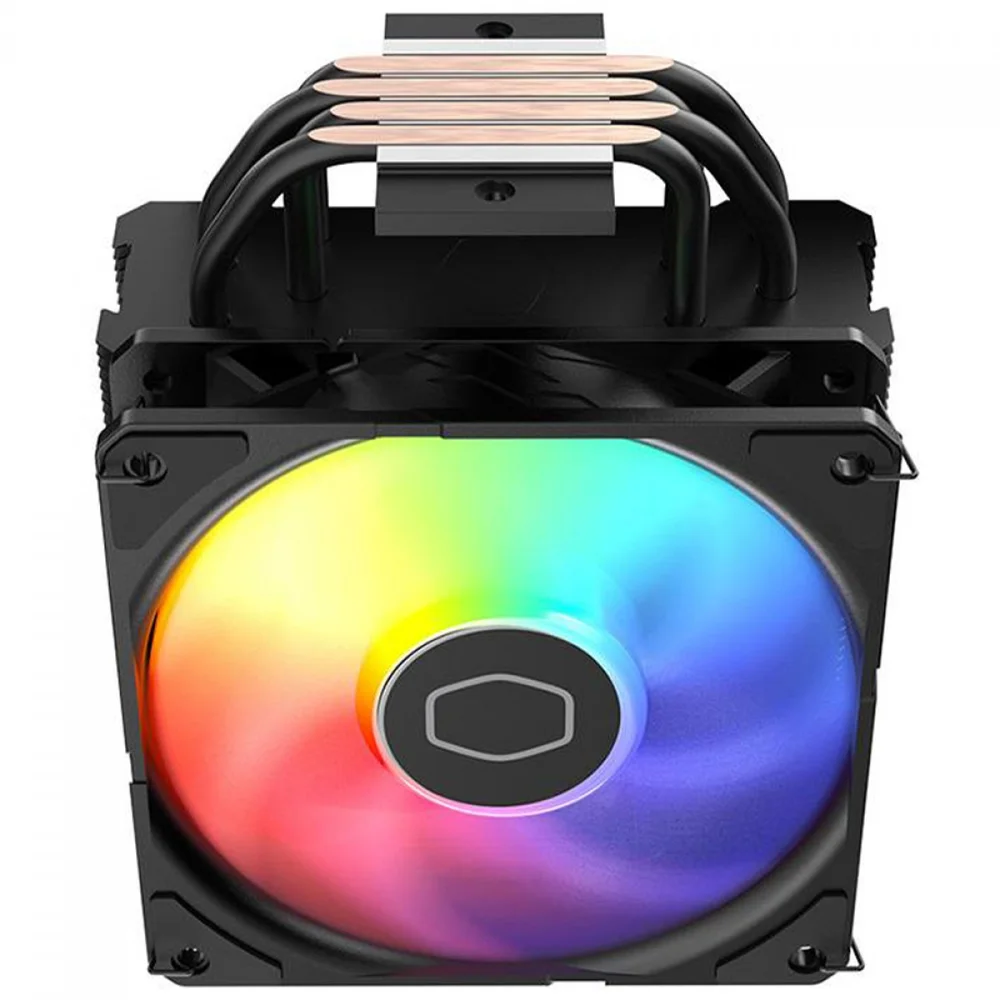 Cooler para Processador COOLER MASTER Hyper 212 Pro 120mm Intel LGA1851/1700/1200/115X AMD AM5/AM4 2500RPM ARGB 230W - foto 3