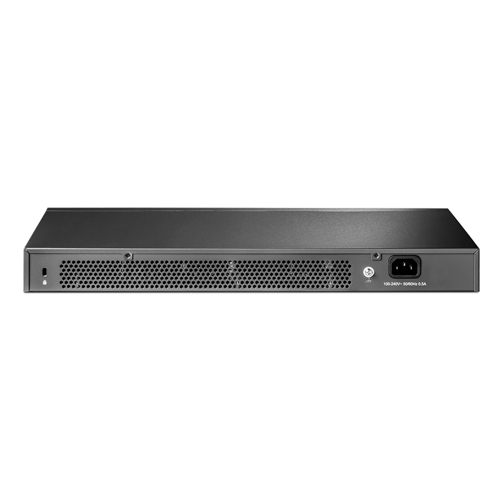 Switch TP-LINK TL-SG3428 24 Portas Gigabit 4 SFP L2+ Gerenciável Rack Omada SDN 56Gbps Fanless - foto 2