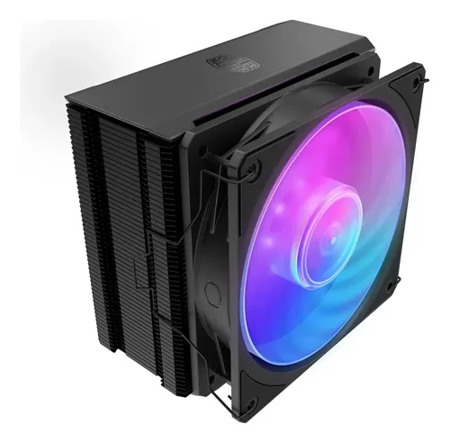 Cooler para Processador MASTER Hyper 212 3DHP 120mm Intel LGA1851/1700/1200/115X AMD AM5/AM4 2050RPM ARGB Preto