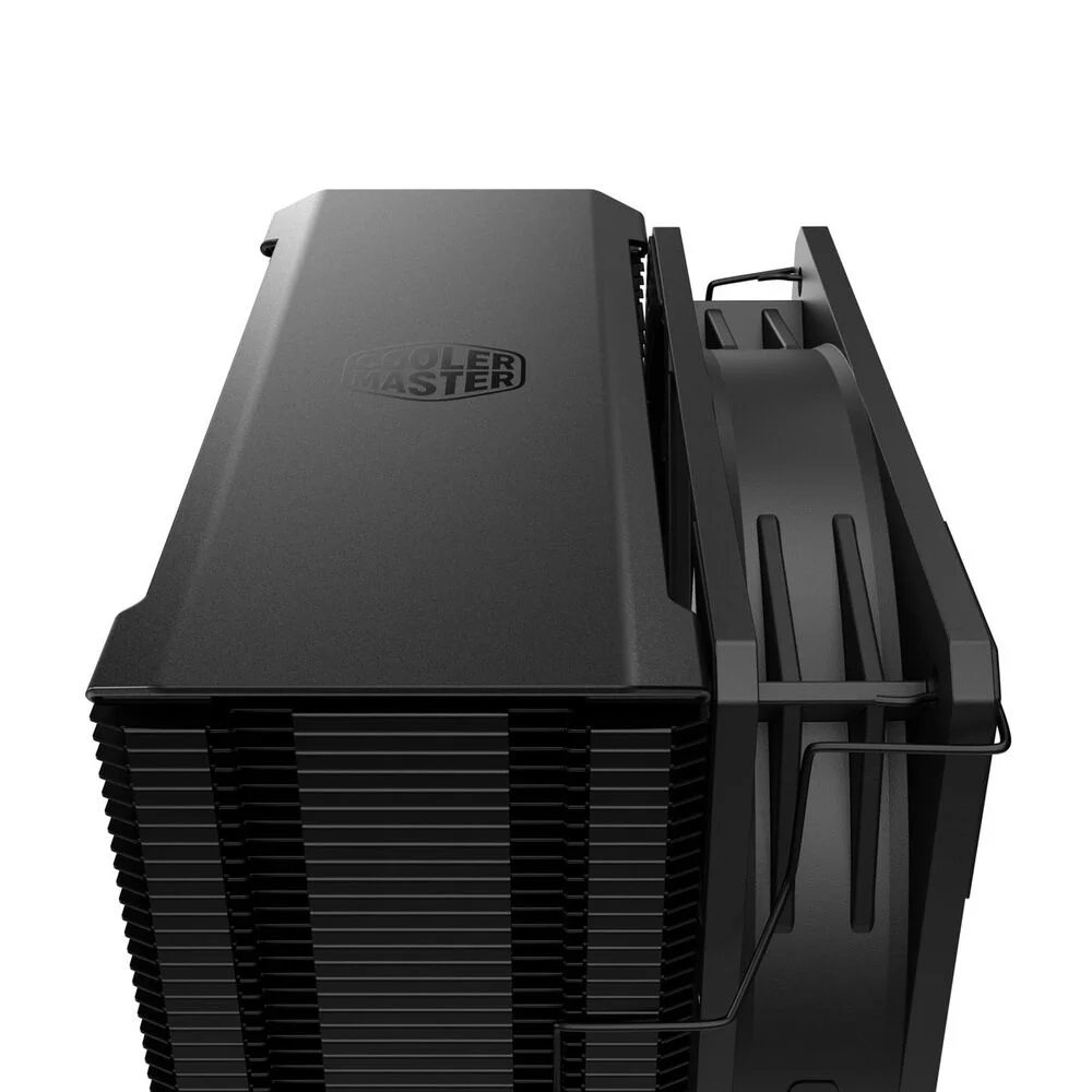 Cooler para Processador MASTER Hyper 212 3DHP 120mm Intel LGA1851/1700/1200/115X AMD AM5/AM4 2050RPM ARGB Preto - foto 4