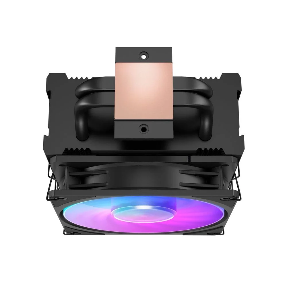 Cooler para Processador MASTER Hyper 212 3DHP 120mm Intel LGA1851/1700/1200/115X AMD AM5/AM4 2050RPM ARGB Preto - foto 5