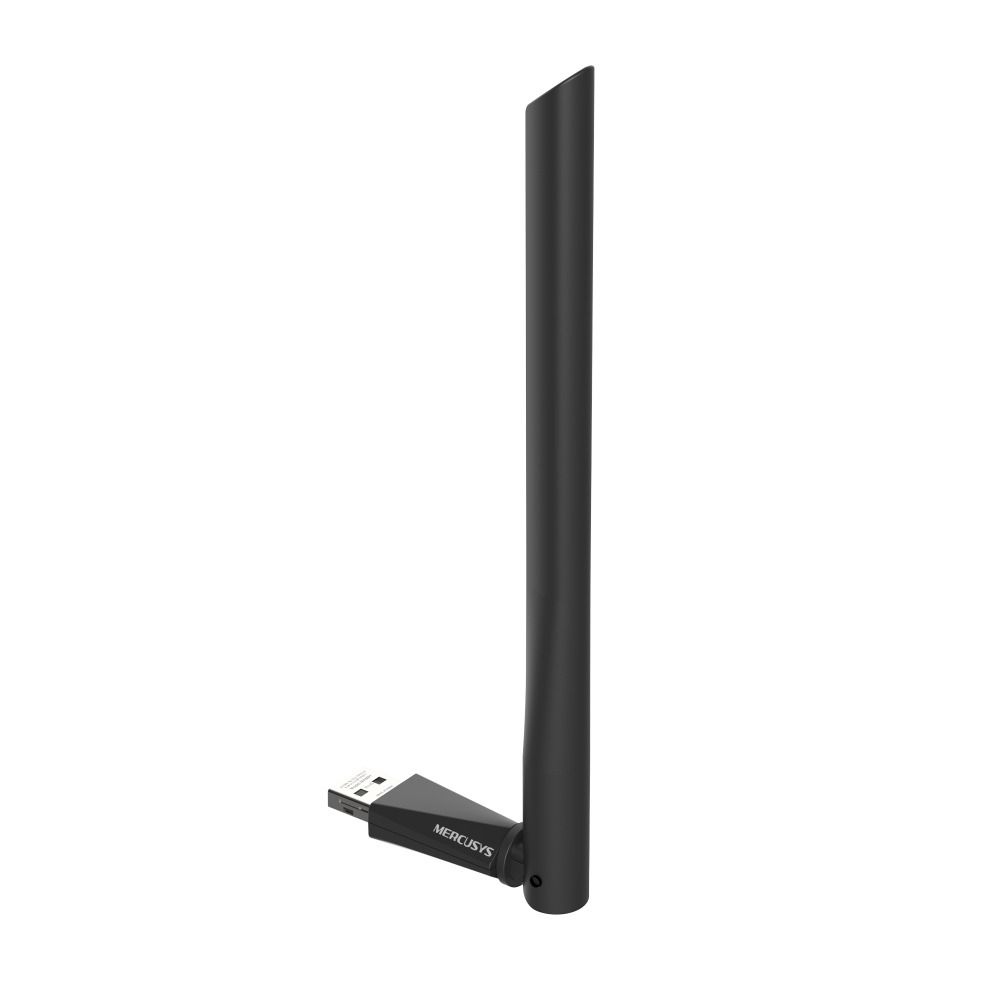 Adaptador Wi-Fi USB 2.0 MERCUSYS MA30H AC1300 Dual Band Alto Ganho MU-MIMO para Windows 10/11 - foto 2
