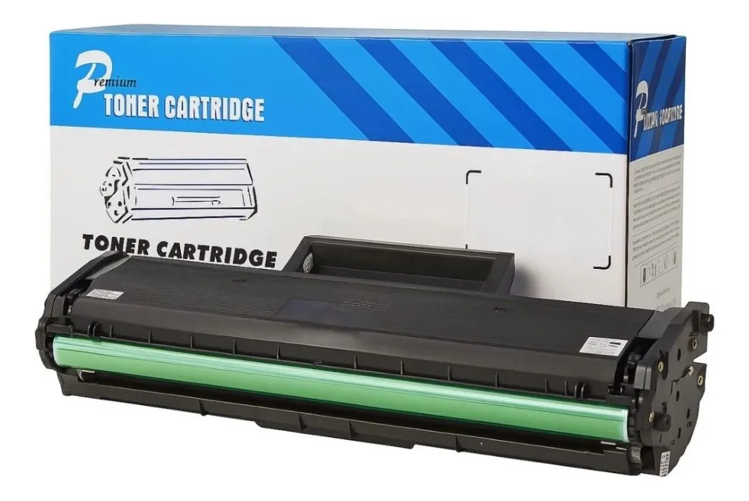 Toner Compatível MASTERPRINT com Samsung MLT-D111S 1K para M2020 M2070 Preto - foto 2